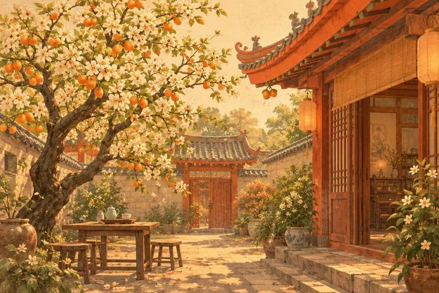 短剧《首辅娇娘》横版封面，题材：古言甜宠